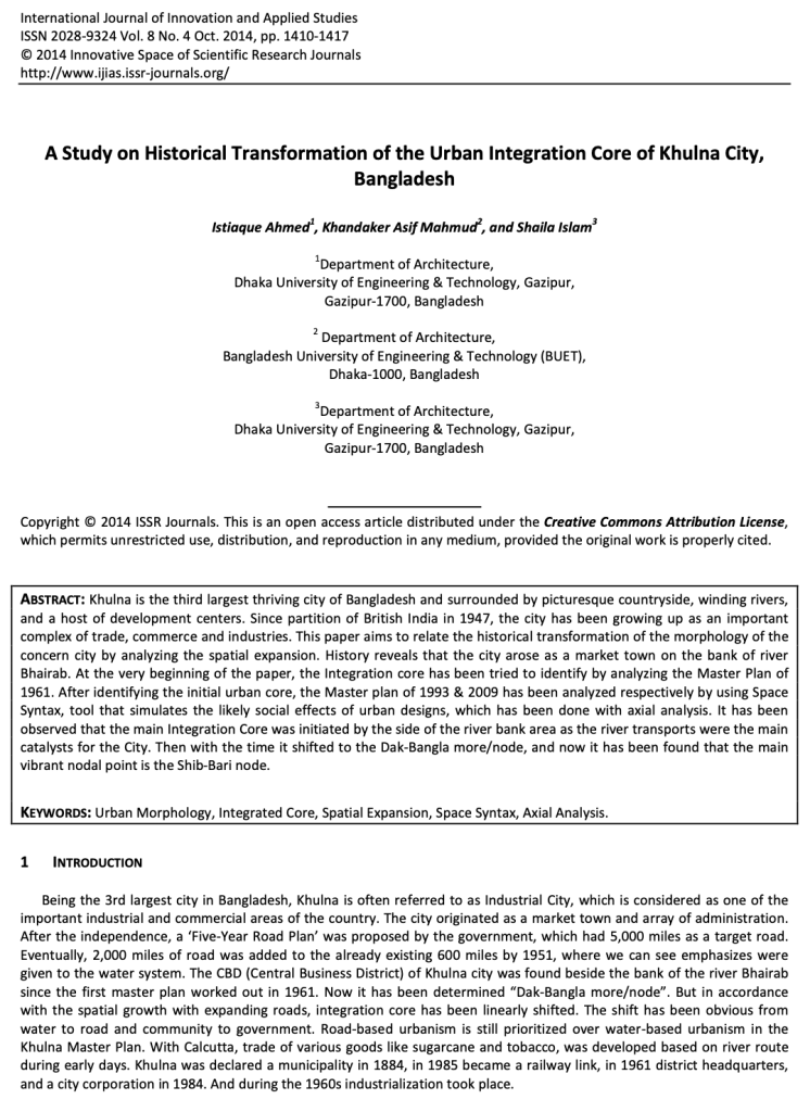 Historical transformation