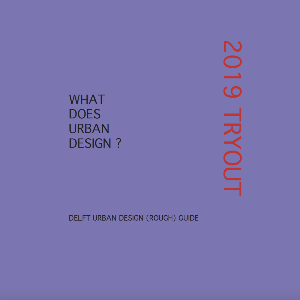 What does urban design_cover