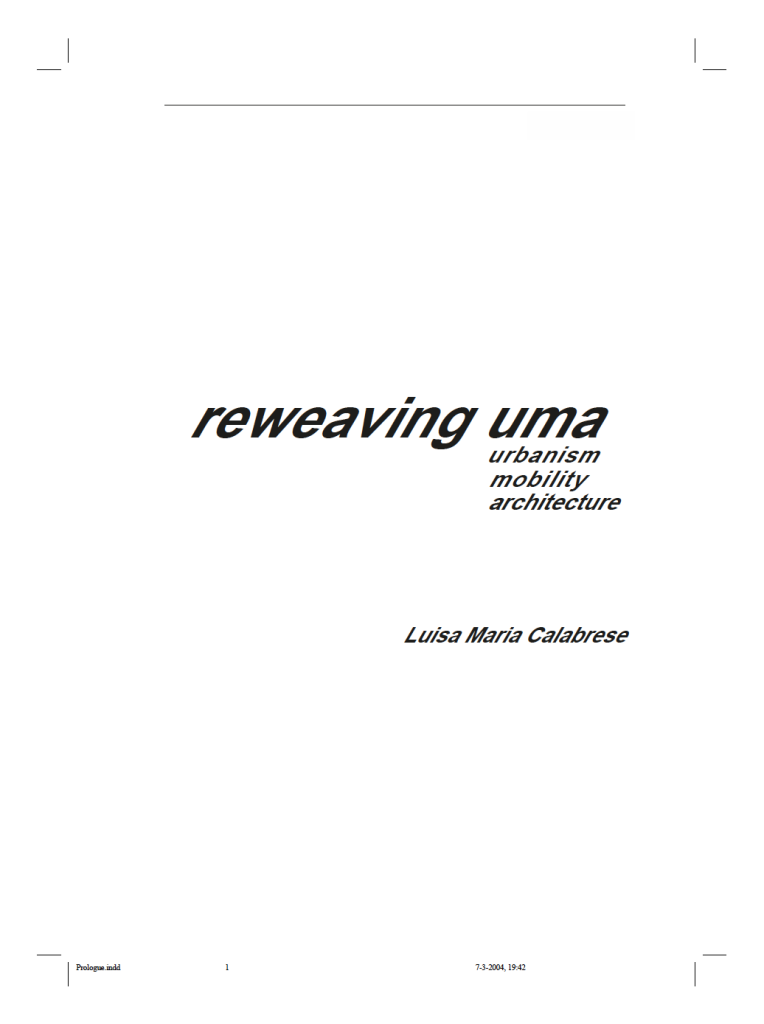 reweaving uma