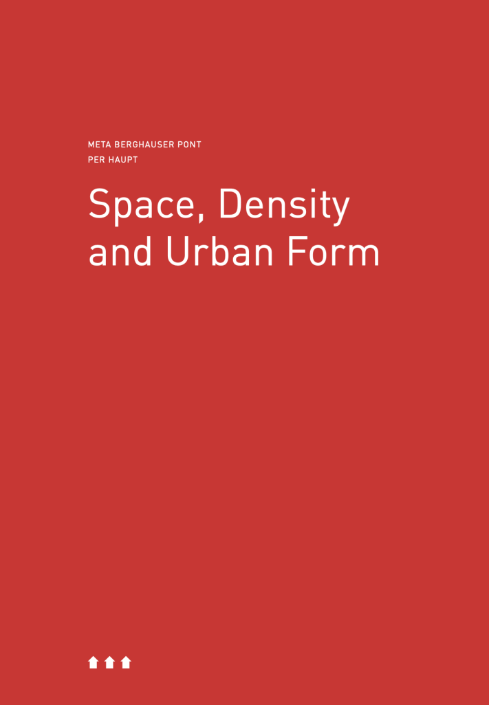 space density and urban form