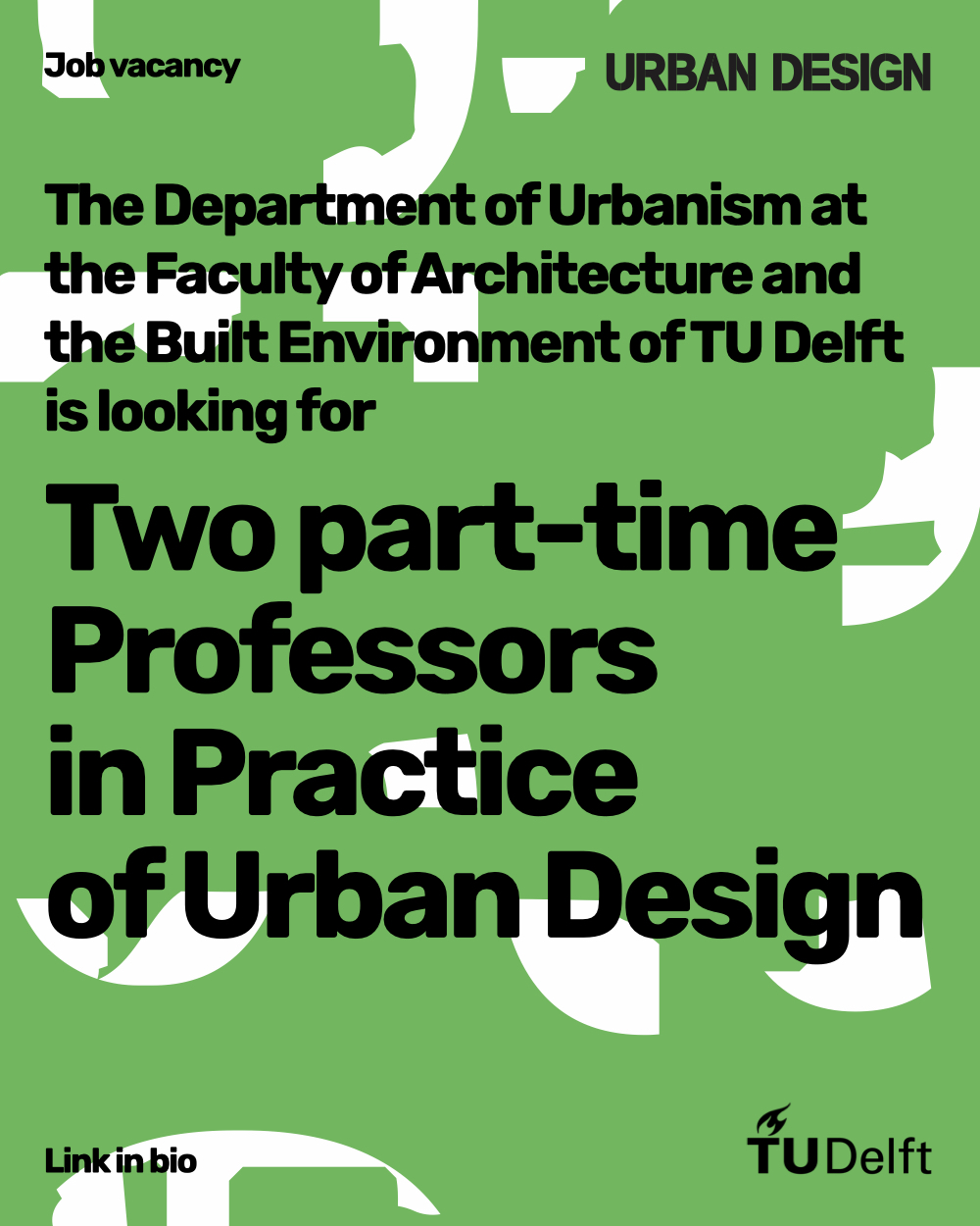 urban design phd positions