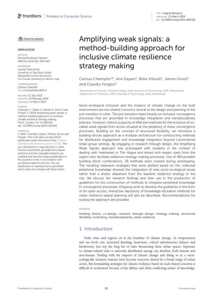 Amplifying weak signals