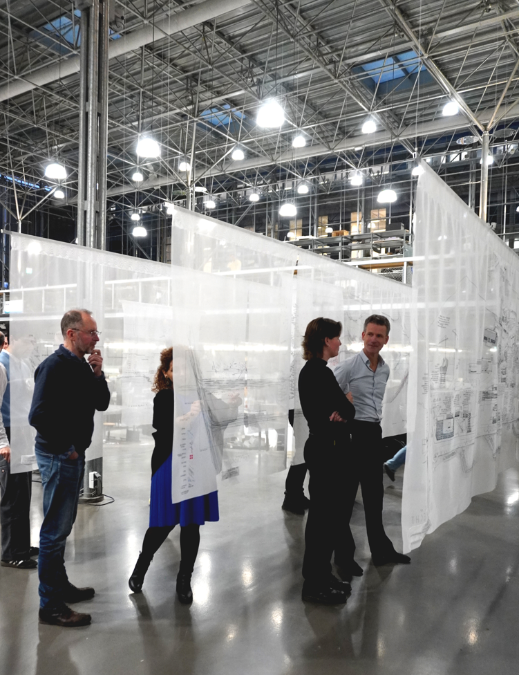 Exhibition in TU Delft