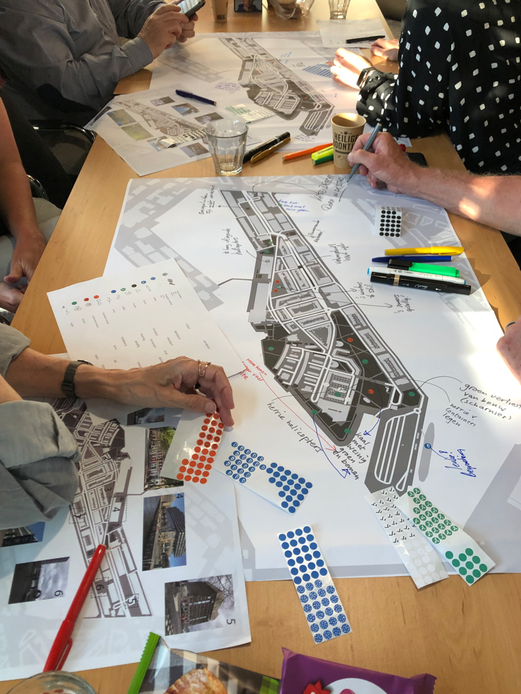 Workshop with Residents
