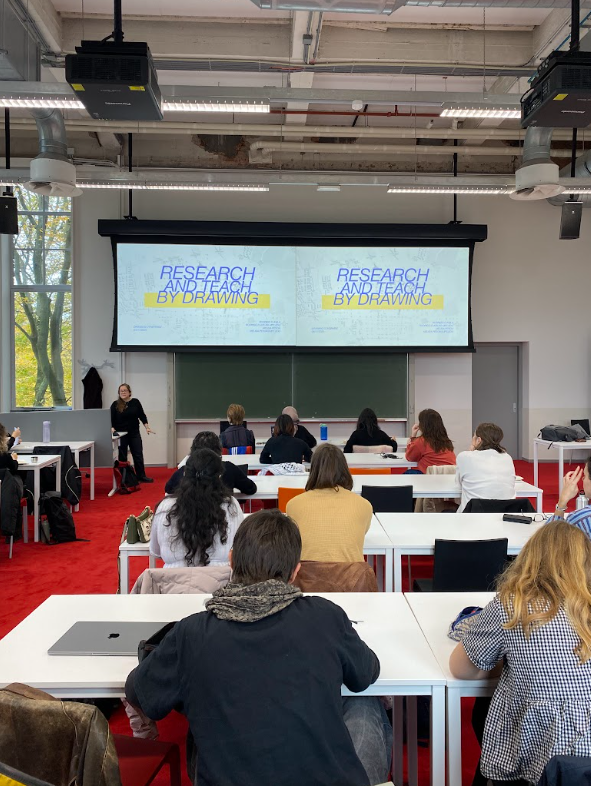 Talks from Melisa Pesoa and Rodrigo d'Avila (Polytechnic University of Catalonia)