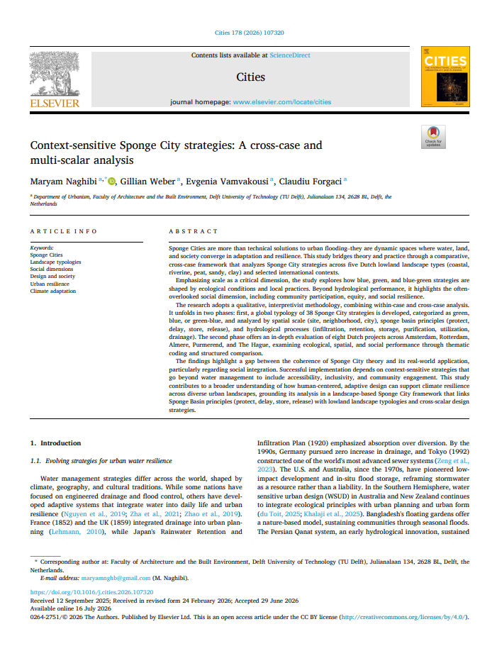 sponge cities